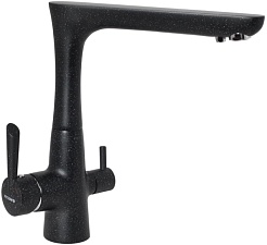 Ewigstein Смеситель для кухни 3223515 черный – фотография-1